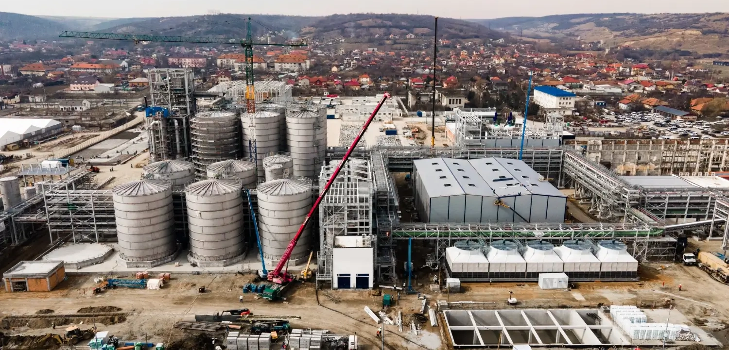 Fabrică de Producție a Bioetanolului